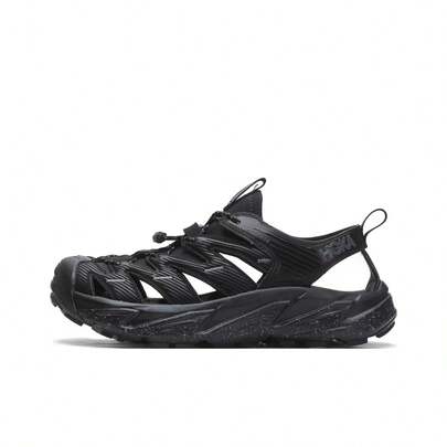 HOKA ONE ONE Hopara Series Comfortable Casual Water Shoes, Unisex, Black