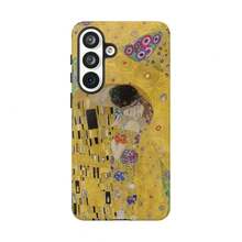 Funda para teléfono THE KISS Klimt |   Diseño de Collage de Arte en Mosaico |   Estética de pintura vintage  Galaxy S26 S25 S24 Ultra S23 S22 S21 FE  HONOR  OPPO - Multicolor - Ver 7
