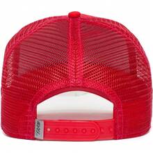 Goorin Bros - Gorra estilo Animal Farm ajustable - Rojo (el tigre blanco) - Ver 5