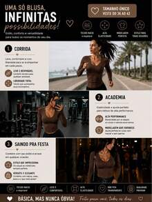 Women's Slim Fit V-Neck Blouse, Second Skin Shapewear, Versatile Elegant Casual Fashion - 黑白咖啡 - 查看 7