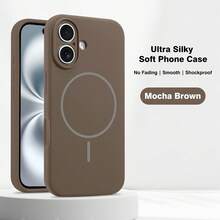 [24h Shipping From DE/FR/ES]Apple 11-17  22-25 Ultra Galaxy Phone Case - Ultra-Smooth Case For Men And Women, Lens And Screen Edge Protection, Anti-Fingerprint And Anti-Fade, Easy To Clean, Shock-Resistant And Drop-Proof, Built-In Magnetic Ring, Compatible With IPhone 12/13/14/15/16 Pro Max Plus - I - View 10
