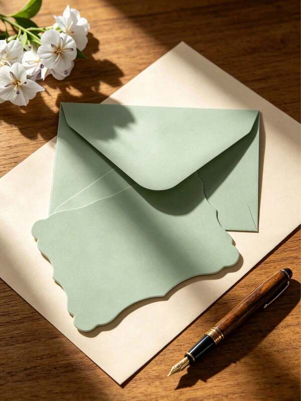 2/10pcs Mini Envelopes With Blank Note Cards, First Day Of School Teacher Gift Envelopes, Small Self-Adhesive Envelopes For Weddings, Small Parties, Love Letters, Holiday Greeting Cards, Graduation Ceremony Invitations, Baby Shower, Wedding And RSVP Cards