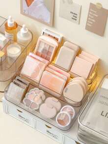 1PC Acrylic Makeup Organizer Display Rack For Eyeshadow, Lipstick, Perfume, Contour, Concealer, Blush And Cosmetics - View 2