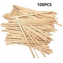 Coffee Stir Sticks 14 Cm/5.5 Inches Disposable Beverage Stir Sticks, Round-Headed Design, Suitable For Coffee, Tea, Hot Chocolate, Coffee Bar Supplies, Hot And Cold Drinks, Coffee Bar Accessories. - Multicolor - View 13