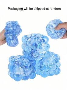 Snowflake Cube Slow Rebound Squeeze Toy, Supports Random Squeezing To Relieve Stress, Portable For Office, Home And School, Cute Decoration, Suitable For Party, Birthday And Holiday Gifts - Multicolor - View 8