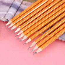 25/10/1 buah Pensil Warna Acak dengan Penghapus, Pensil HB, Cocok untuk Menulis Siswa, Perlengkapan Kantor dan Menggambar, Tutup Penghapus Warna Acak, Perlengkapan Sekolah, Musim Kembali ke Sekolah - Berbagai gaya - View 5