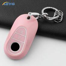 Funda protectora de TPU para llave de coche, para 2022-26 C E S Class W206 W223 S350 C260 C300 S400 S450 S500, accesorios protectores - Mercedes-Benz Clase C - Ver 11