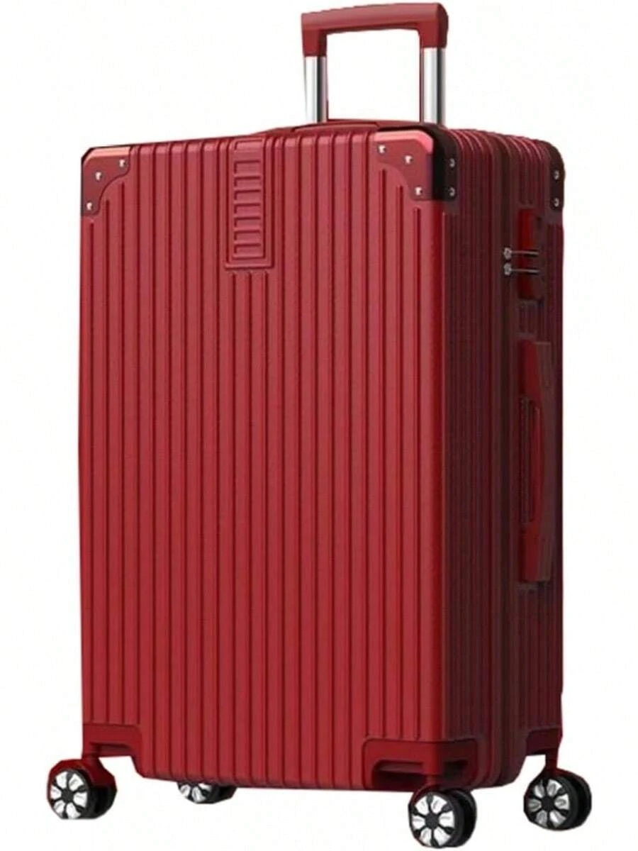 transporte, equipaje, tipo de estructura, transporte, gran capacidad, fácil de transportar, antichoque, silencioso, rotación de doble pata, rotación de 360 grados, transporte internacional. - Cremallera - Ver 1