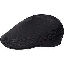 Kangol Tropic 507 Ventair Ivy Gorra Tapa para para Hombre - caramelo rústico - Ver 6
