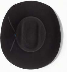 Resistol - Sombrero vaquero de lana para hombre - Rw9trd-Cj4207 - Granito - Ver 5