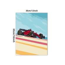 Racing Poster, Formula Racing Decor, 2022 Formula Racing Poster, Formula Racing Gift, Gift For Formula Racing Fans, Suitable For Living Room Decoration, Unframed - No Frame - View 13