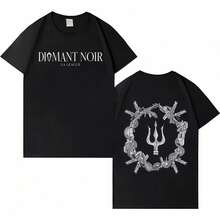 T-Shirt Graphique De L'album Pétunias Du Rappeur WeRenoi - 樣式1 - 查看 1