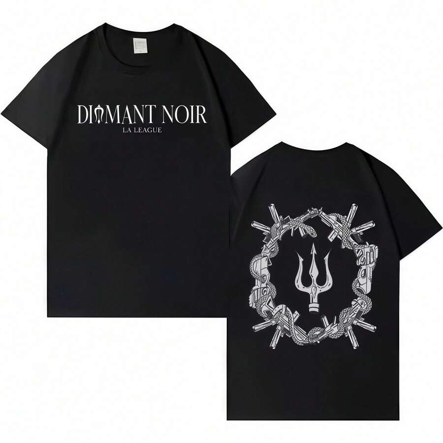 T-Shirt Graphique De L'album Pétunias Du Rappeur WeRenoi - 樣式1 - 查看 1
