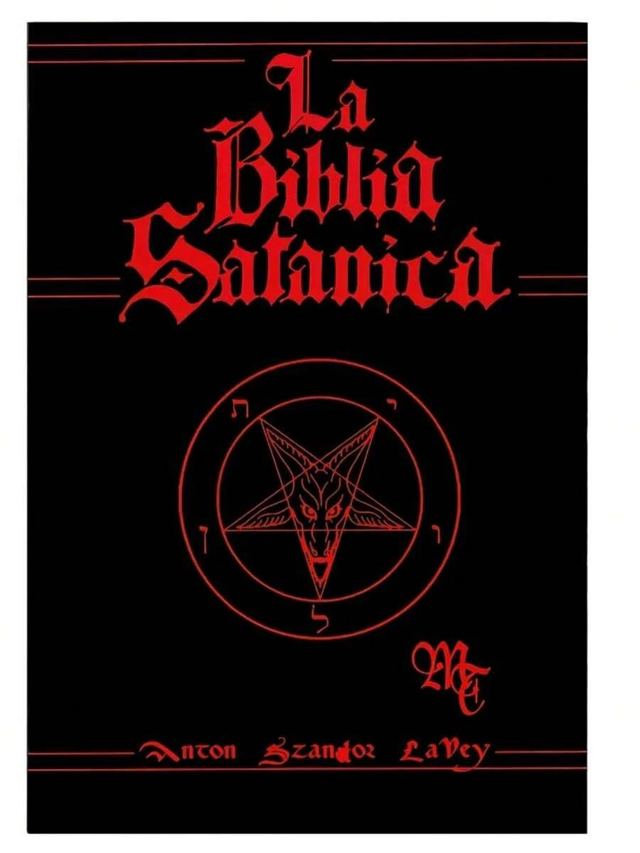 Book "The Satanic Bible" | Paperback (Individualism, Criticism, Rituals, Human Nature, Self-Interest) - Single Book - View 1