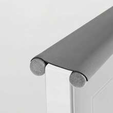 1pc/8pcs Soundproof Door Seal Strip, Windproof Sound-Insulating Door Gap And Bottom, Durable Foam Material For Doorway, Noise Reduction, Easy Installation For Home And Office Doors, Enhanced Door Grip, Thickened Sealing - Door Bottom Seal - View 6