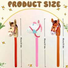 Inflatable Horse Head Cane Party Photo Prop, Waterproof Portable PVC Inflatable Decoration Stick, Foldable And Reusable, Suitable For Outdoor Backyard BBQ, Pool, Beach, Holiday Party - Multicolor - View 9