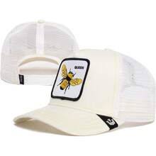 Goorin Bros. Gorra de Camionero Ajustable The Farm Gorra de béisbol para Unisex Adulto - Negro - Ver 5