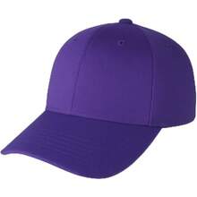 Genérico 50 Gorras Económicas de Acrilico, Lisa, Cachucha Unisex, Ajustable, Ideal para Bordar y Campañas Publicitarias.Seis Paneles - Azul marino - Ver 8