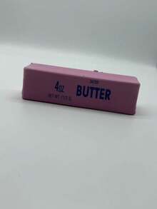 1pc Butter Stick Shaped Slow Rebound Realistic Food Design, Suitable For Hand And Desktop Use, Applicable For Anxiety Relief, Office Relaxation And Home Decor, Best Gift For Family And Friends (Random Color) - One Size Fits All - View 15