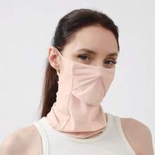 Masker Pelindung UV, Cocok untuk Wajah dan Leher, Standar Yake-Nu, Penutup Kait dan Loop, Masker Wajah Sutra Es Musim Panas untuk Wanita, Pelindung Leher Nilon Bernapas untuk Perlindungan Matahari, Masker Wajah Ultra Tipis Cepat Kering untuk Olahraga Luar Ruangan Pria untuk Bersepeda dan Perlindungan Matahari - Berbagai gaya - View 16