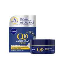 Nivea Q10 Power Nattkräm 50ml - Djup återfuktning - Collagen - Visa 1