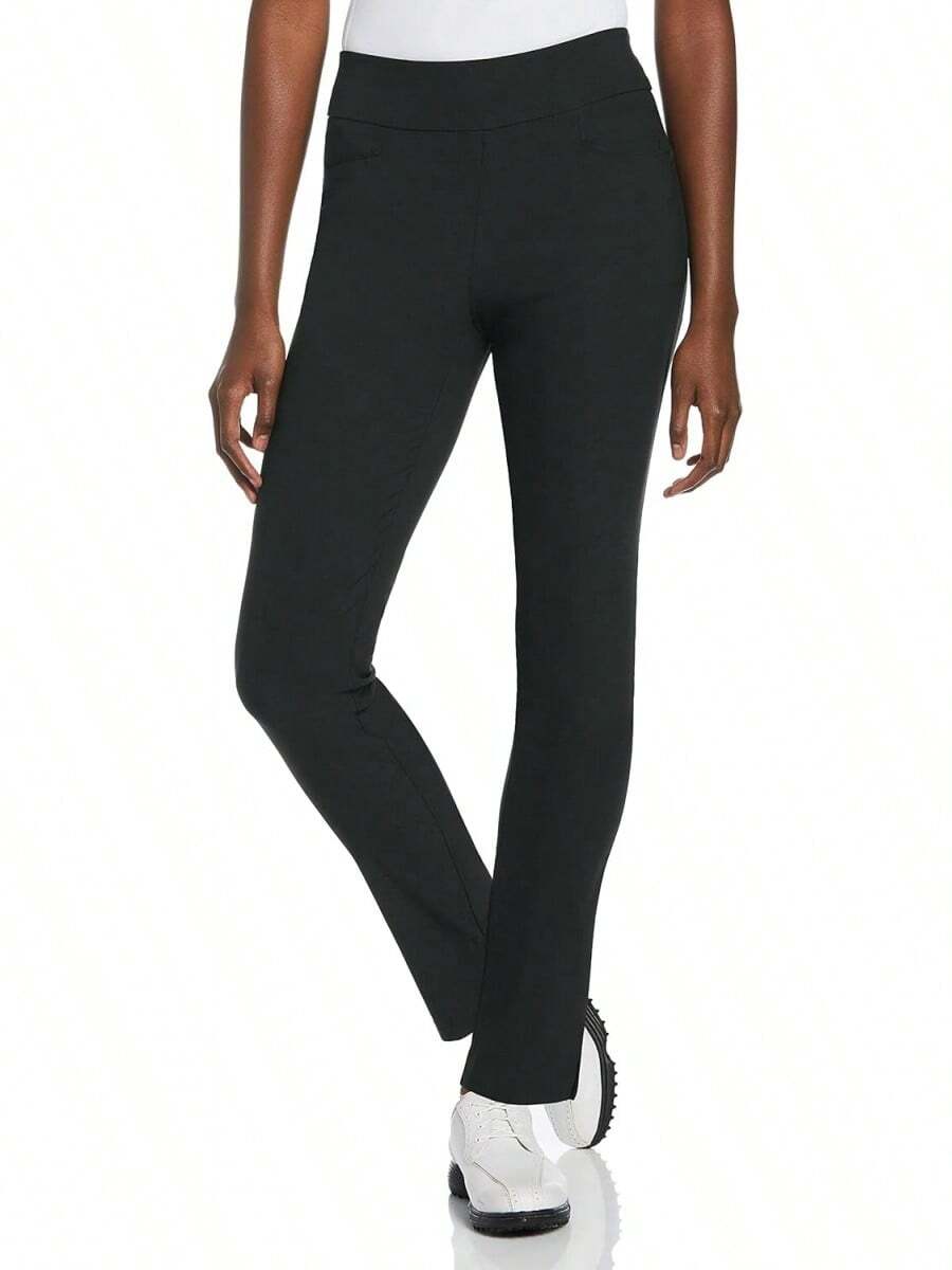 PGA TOUR Motionflux - Pantalones de Meter para Mujer - Blanco brillante - Ver 1