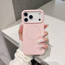 Phone Case - Zhaiyou Liquid Silicone Case With Button Protection For Apple 17,  16 Pro Max, Drop-Resistant, Camera Protection 15, Case 14 Pro, Latest Model 13, New Design, Full Protection 12, 11 - 圖片色1pcs - 查看 7