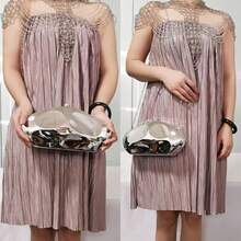 Women Bag Sets - Silver (5 Silver) - View 3