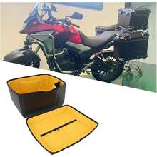 Forro Interior para Baúl Trasero de Motocicleta, Forro Duradero para Baúl Superior de Motocicleta, Amortiguación Potente (Negro) - AMARILLO - Ver 7
