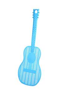 Creative Guitar-Shaped Fly Swatter, Durable PLA Material, Honeycomb Mesh Surface For Even Force Distribution, Efficient And Effort-Saving Mosquito Swatting, Lightweight Long Handle Design, Suitable For Home, Kitchen And Garden - Multiple Styles - View 14
