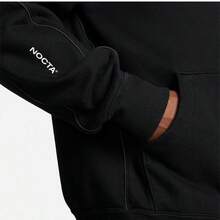 Nike/NOCTA Men's New Season Casual Sports Thermal Lined Sweatshirt Pullover FN7660-010 - Black - View 5