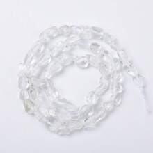 Natural Crystal Pebble Nugget Beads,Loose Beads For Jewelry Making_Necklace_bracelets_diy Gemstone Freeform Chip Nugget Beaded - Multicolor - View 9