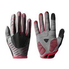 1 Pair Touchscreen Full Finger Sports Gloves, Breathable Quick-Dry Anti-Slip Shock-Absorbing, Palm Cushioning Pad Prevents Slipping And Wear, Unisex, Suitable For Gym, Cycling And Other Outdoor Activities - A - View 16