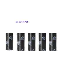 Count Black Pet Poop Bags, Portable, Clean, For Cars, Small Trash Cans, Replaceable Original Trash Bags, Pet-Specific Trash Bags, Leak-Proof Pet Poop Bags, Suitable For Outdoor Dog Walking, Smart Outdoor Pet Poop Bags. - Black - View 12