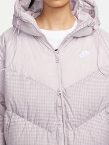 Nike Jaket Panjang Olahraga Kasual Hangat Musim Dingin Wanita Asli FD8213-019 - FD8213-019 - View 3