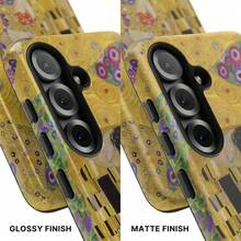 Funda para teléfono THE KISS Klimt |   Diseño de Collage de Arte en Mosaico |   Estética de pintura vintage  Galaxy S26 S25 S24 Ultra S23 S22 S21 FE  HONOR  OPPO - Multicolor - Ver 8