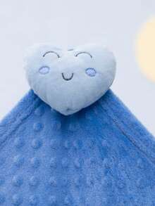 Baby Blanket With Plush Animals For Children And Babies, For Sleeping Or Going For Walks. - 藍心 - 查看 2