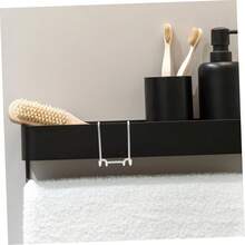 Shower Basket Shelf Hook, Hanging Accessory, Suitable For Wall-Mounted Shower Basket, Can Store Washcloth, Razor, Body Brush And Other Items, Compatible With... - View 7