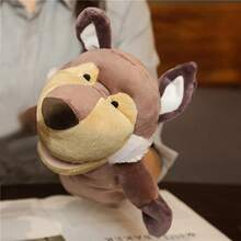 Plush Hand Puppet For Children, Cartoon Character, Interactive Toy For Parents And Children, Small Gift For Family Parties. - Rhino - View 8