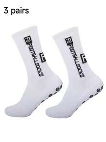 Football Socks For Men, Short/Long Tube Thicker, Non-Slip, Couples, Durable Sports Socks, Fall Socks - Multicolor - View 12