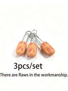 3pcs Set Fun Finger Shaped Bookmarks, Unique Cool Reading Accessories, Suitable For Book Lovers, Can Be Used As Gifts, Gothic Style Halloween Decoration, Christmas, Winter, Holiday Applicable - View 8