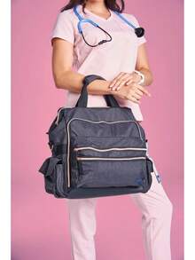 Women Bag Sets - Charcoal Rose - View 3