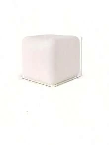 1pc Slow Rebound White Tofu Squishy Toy, Soft Stress Relief Squeeze Toy, Decorative Photo Prop Prank Toy, Perfect Gift For Birthday, Valentine's Day, Christmas, Halloween And Gamers - Multicolor - View 10