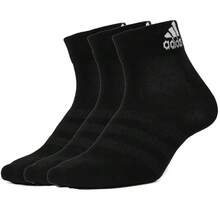 Adidas Classic Fashion Comfortable Versatile Striped Training Short Basketball Socks Unisex Black Couple Style DZ9436 - DZ9436 - View 6