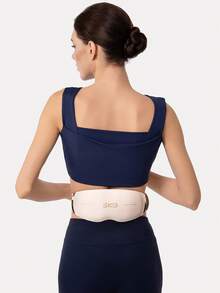 SKG GS500 Wireless Waist And Lower Back Massager With Heating, Pulse Vibration And Red Light, 3 Heating Levels, 9 Intensity Levels, App Control, Rechargeable Heating Belt, Suitable As A Gift For Women And Men - View 12