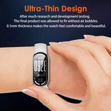 Band 10 Screen Protector 3pcs/Pack + Scraper, Compatible With Xiaomi Band 10 3D Curved Composite Material Full Coverage Soft Film (Non-Glass), Band Watch Film, Anti-Drop, Wear-Resistant, Anti-Scratch, Holiday Gift, High Definition Transparent Composite Soft Film Protects Watch Screen, Easy To Install. - 3pack for MI Band10 - View 11