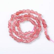 Natural Crystal Pebble Nugget Beads,Loose Beads For Jewelry Making_Necklace_bracelets_diy Gemstone Freeform Chip Nugget Beaded - Multicolor - View 12