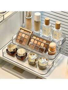 1PC Acrylic Makeup Organizer Display Rack For Eyeshadow, Lipstick, Perfume, Contour, Concealer, Blush And Cosmetics - View 6