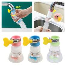 Adjustable Faucet Extender With Rotating Nozzle And Retractable Filter, Rotating Faucet Filter Extender With Water Purification Function, Plastic Pot Design, No Power Required, All-Season Kitchen Sink Water-Saving Accessory - Faucet Filter - View 3