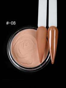 Fine‑Milled Nail Building Powder, Sheer Jelly Nude Clear Pale Pink Powder For French Manicure And Nail Structure Reinforcement - Multicolor - View 13